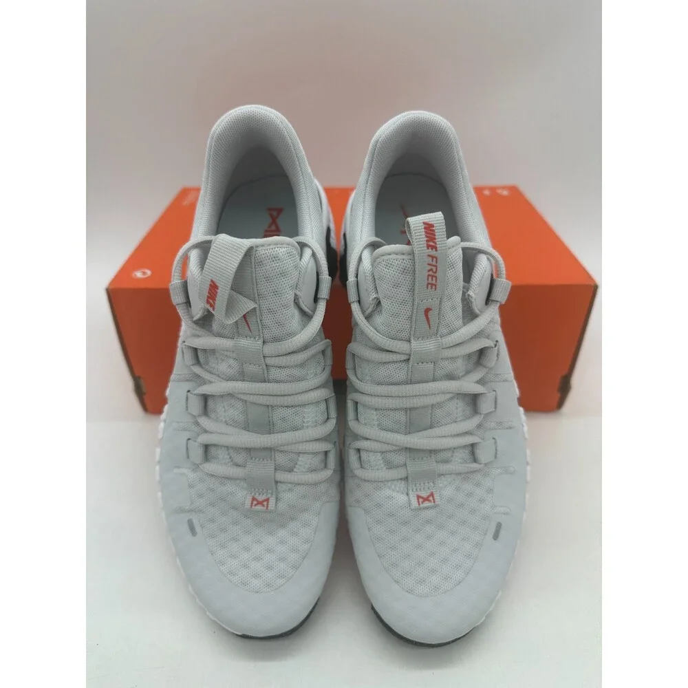 Nike Free Metcon 5 Women's Size 7.5 Grey White Gym Training Shoes DV3950 002